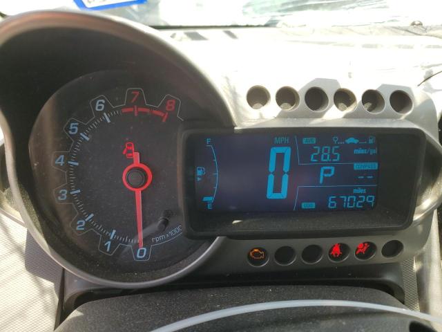 1G1JA6SH9G4176483 - 2016 CHEVROLET SONIC LS 白色 照片 9