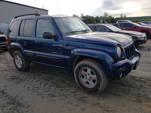 1J4GK58KX3W705783 - 2003 JEEP LIBERTY LIMITED BLUE photo 4