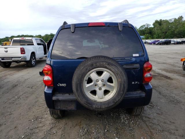 1J4GK58KX3W705783 - 2003 JEEP LIBERTY LIMITED BLUE photo 6