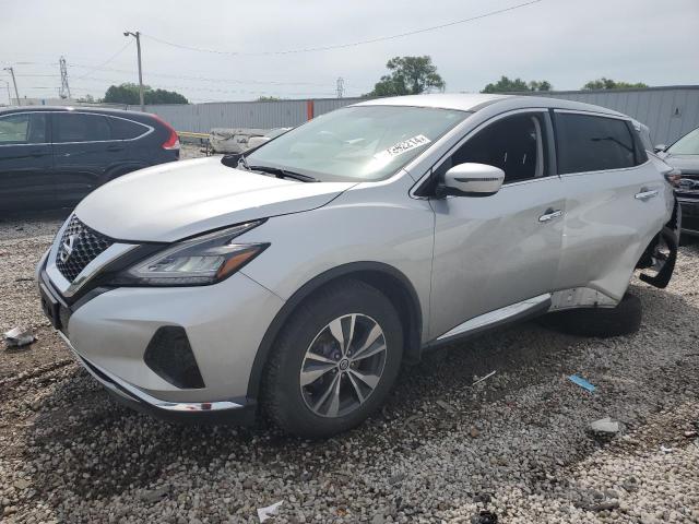 5N1AZ2MS0KN131044 - 2019 NISSAN MURANO S SILVER photo 1