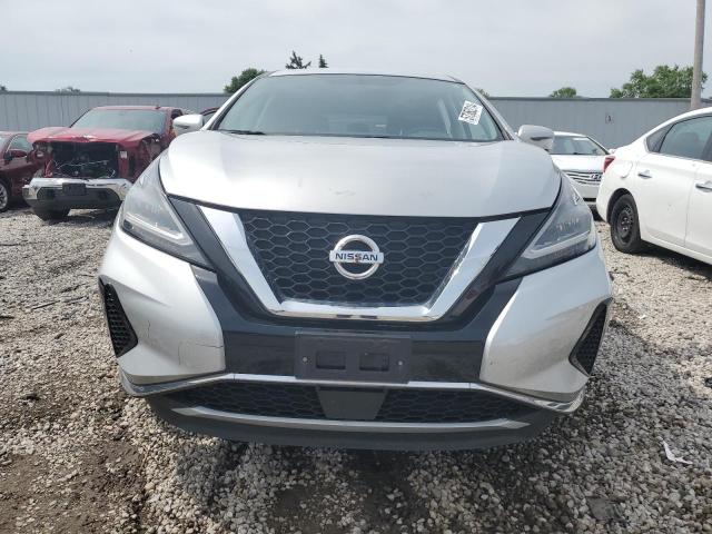 5N1AZ2MS0KN131044 - 2019 NISSAN MURANO S SILVER photo 5