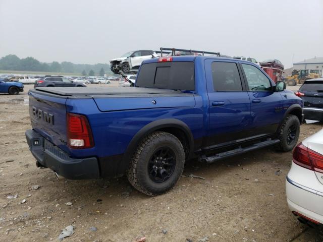 1C6RR7YT3HS788378 - 2017 RAM 1500 REBEL BLUE photo 3