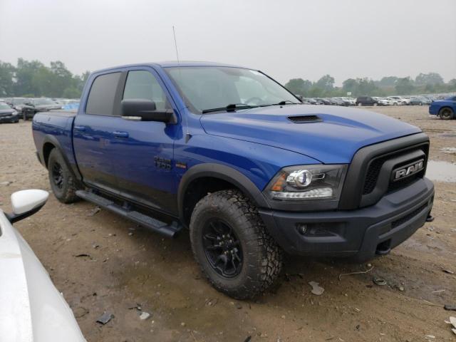 1C6RR7YT3HS788378 - 2017 RAM 1500 REBEL BLUE photo 4