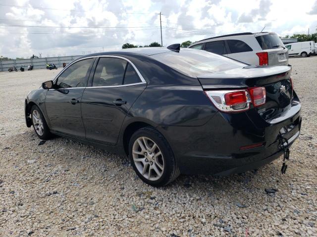 1G11C5SL5FF191686 - 2015 CHEVROLET MALIBU 1LT BLACK photo 2