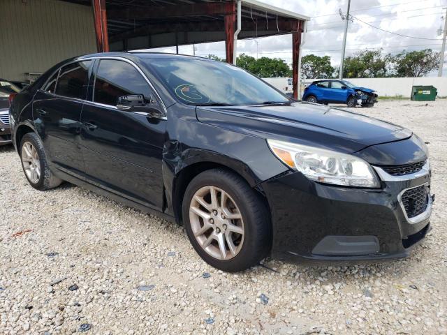 1G11C5SL5FF191686 - 2015 CHEVROLET MALIBU 1LT BLACK photo 4