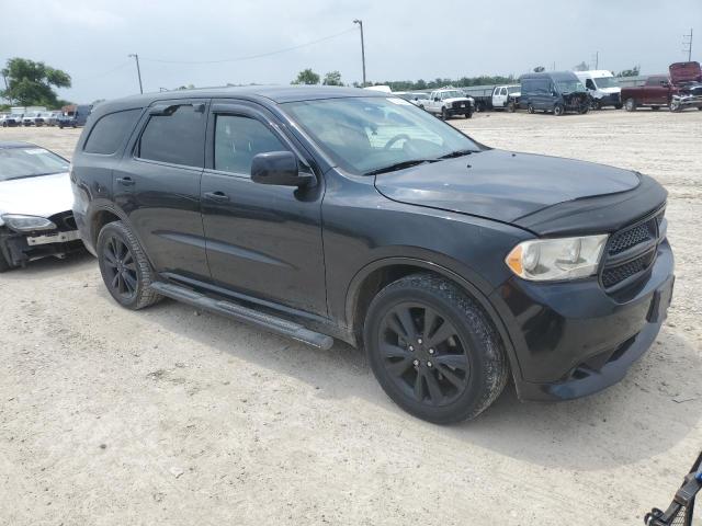 1C4RDHAG2DC694958 - 2013 DODGE DURANGO SXT BLACK photo 4