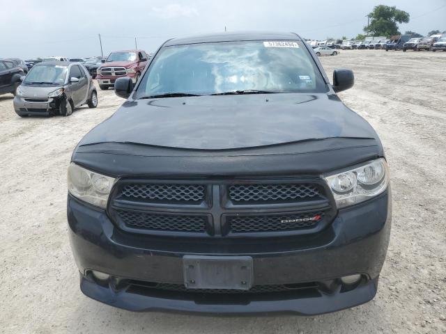 1C4RDHAG2DC694958 - 2013 DODGE DURANGO SXT BLACK photo 5