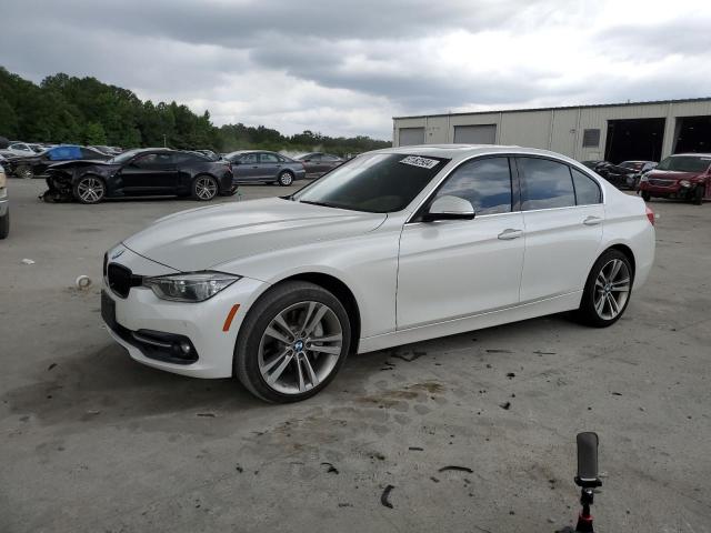 WBA8B3C5XJK384779 - 2018 BMW 340 I Білий фото 1
