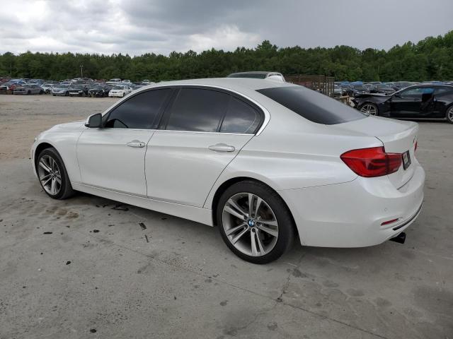 WBA8B3C5XJK384779 - 2018 BMW 340 I Білий фото 2