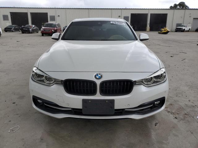 WBA8B3C5XJK384779 - 2018 BMW 340 I Білий фото 5