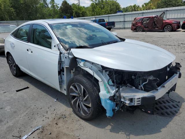 19XZE4F93ME008872 - 2021 HONDA INSIGHT TOURING WHITE photo 4