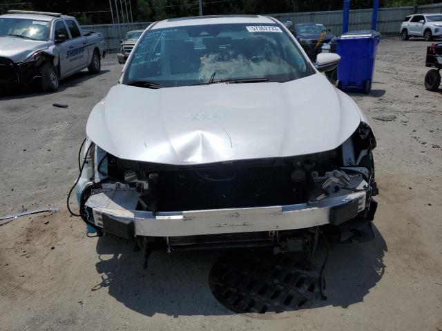 19XZE4F93ME008872 - 2021 HONDA INSIGHT TOURING WHITE photo 5