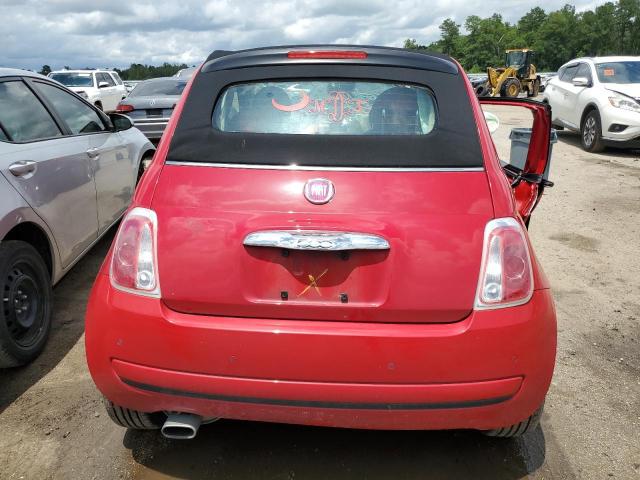 3C3CFFLR4HT571051 - 2017 FIAT 500 POP RED photo 6