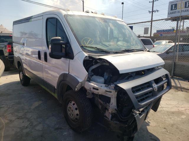 3C6TRVAG8FE515752 - 2015 RAM PROMASTER 1500 STANDARD WHITE photo 1