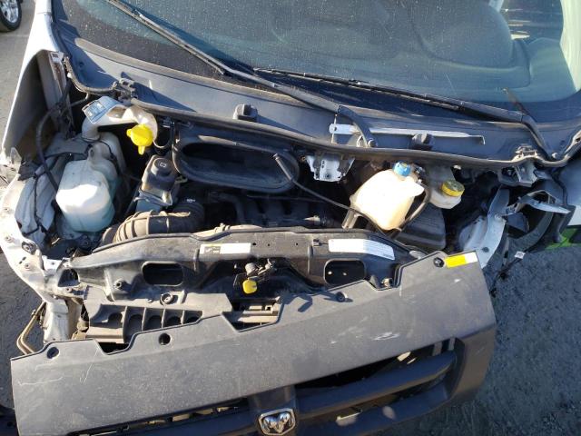 3C6TRVAG8FE515752 - 2015 RAM PROMASTER 1500 STANDARD WHITE photo 7