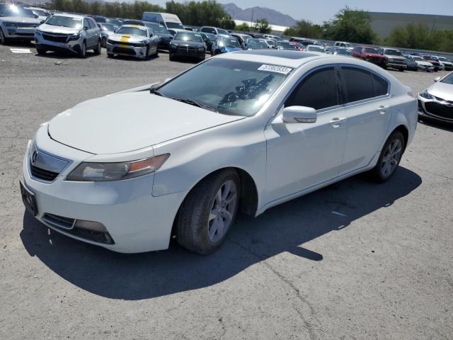 19UUA8F59DA004629 - 2013 ACURA TL TECH WHITE photo 1