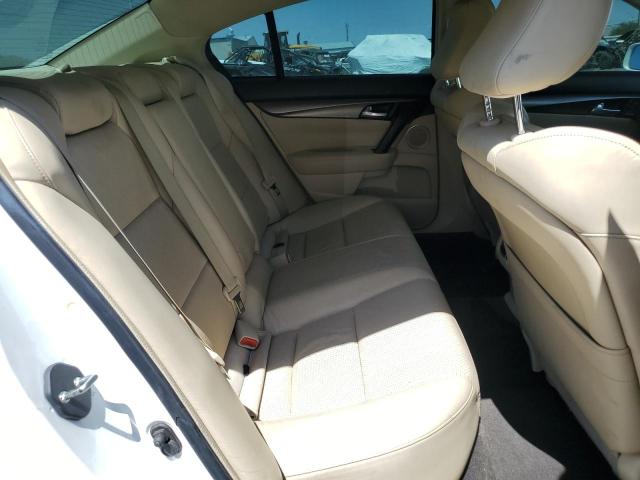 19UUA8F59DA004629 - 2013 ACURA TL TECH WHITE photo 10