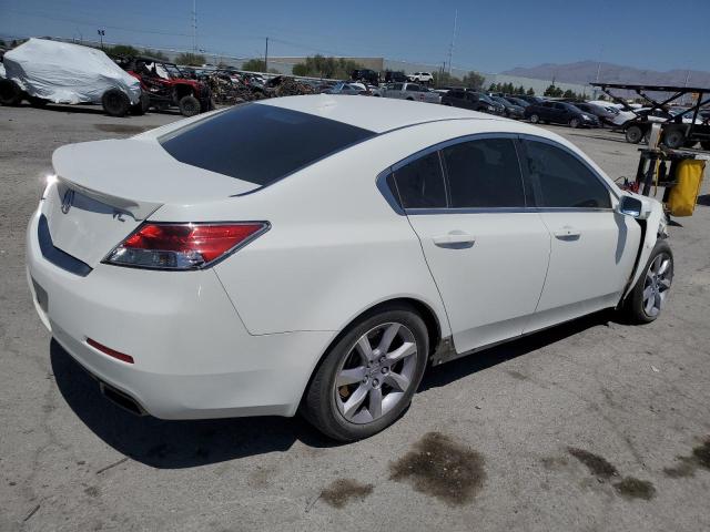 19UUA8F59DA004629 - 2013 ACURA TL TECH WHITE photo 3