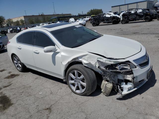 19UUA8F59DA004629 - 2013 ACURA TL TECH WHITE photo 4