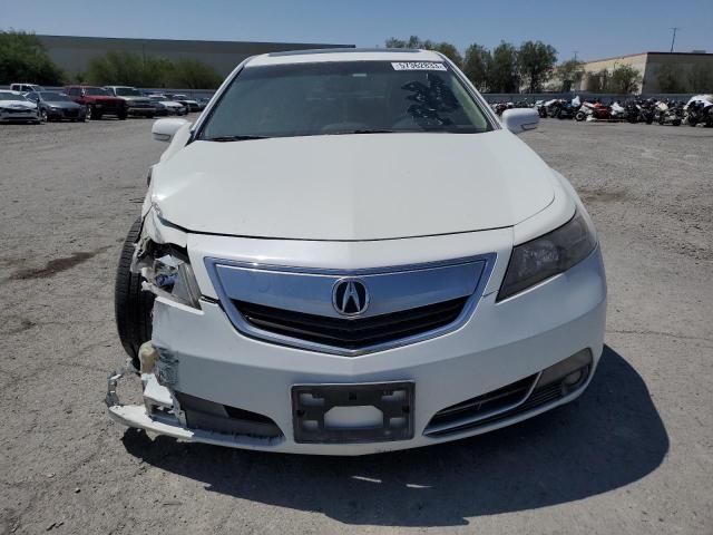 19UUA8F59DA004629 - 2013 ACURA TL TECH WHITE photo 5