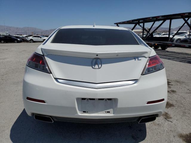 19UUA8F59DA004629 - 2013 ACURA TL TECH WHITE photo 6