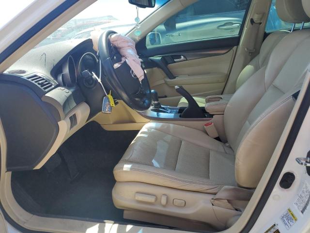 19UUA8F59DA004629 - 2013 ACURA TL TECH WHITE photo 7