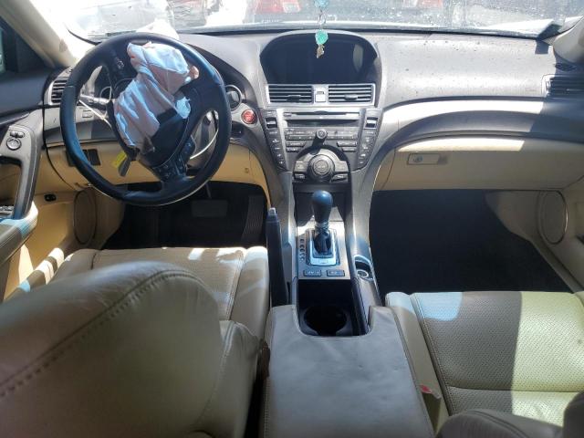 19UUA8F59DA004629 - 2013 ACURA TL TECH WHITE photo 8