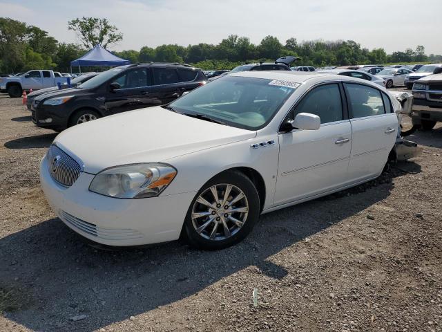 1G4HD57M69U114812 - 2009 BUICK LUCERNE CXL WHITE photo 1