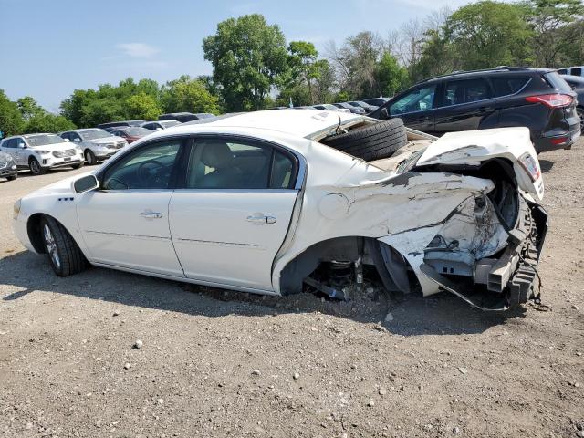 1G4HD57M69U114812 - 2009 BUICK LUCERNE CXL WHITE photo 2