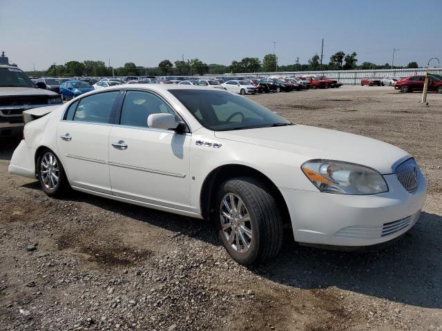 1G4HD57M69U114812 - 2009 BUICK LUCERNE CXL WHITE photo 4