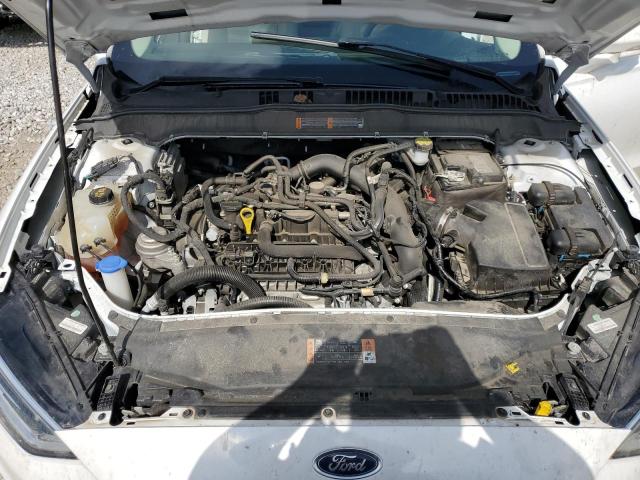 3FA6P0CD4LR209210 - 2020 FORD FUSION SEL WHITE photo 11