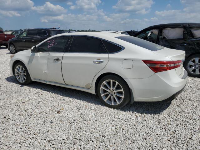 4T1BK1EB5DU053757 - 2013 TOYOTA AVALON BASE WHITE photo 2