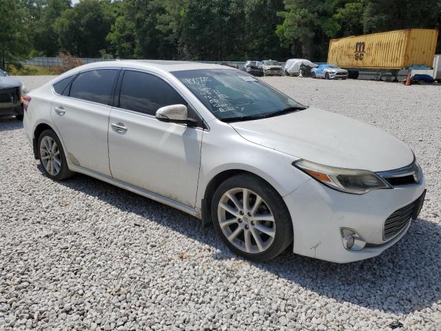 4T1BK1EB5DU053757 - 2013 TOYOTA AVALON BASE WHITE photo 4