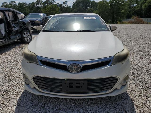 4T1BK1EB5DU053757 - 2013 TOYOTA AVALON BASE WHITE photo 5