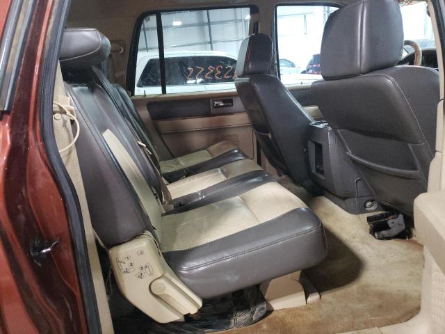 1FMFK18527LA09975 - 2007 FORD EXPEDITION EL EDDIE BAUER BURGUNDY photo 11