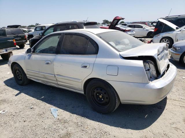 KMHDN46D75U071597 - 2005 HYUNDAI ELANTRA GLS SILVER photo 2