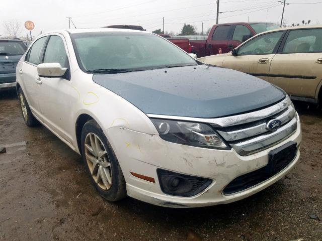 3FAHP0JA6AR335213 - 2010 FORD FUSION SEL  photo 1