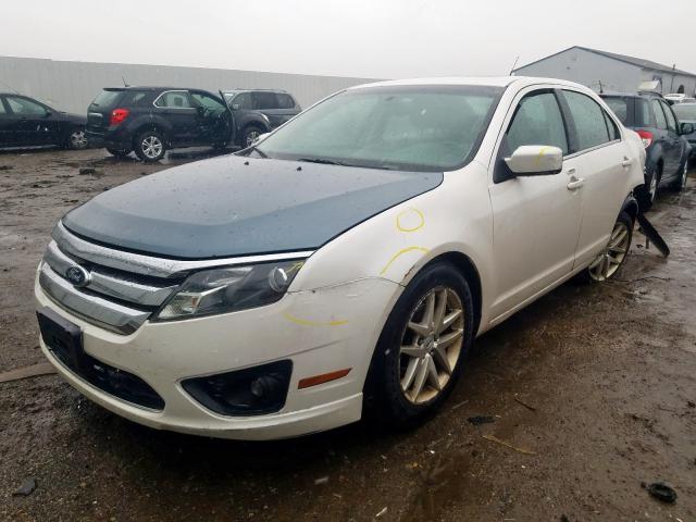 3FAHP0JA6AR335213 - 2010 FORD FUSION SEL  photo 2