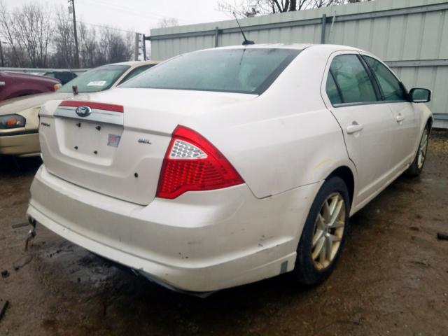 3FAHP0JA6AR335213 - 2010 FORD FUSION SEL  photo 4