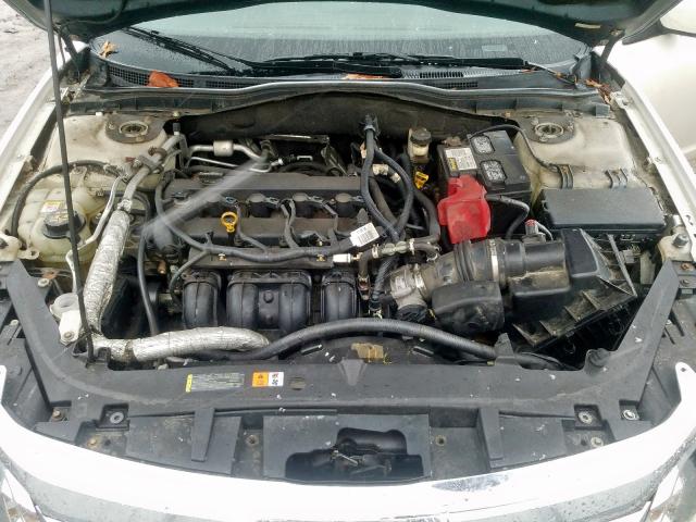 3FAHP0JA6AR335213 - 2010 FORD FUSION SEL  photo 7