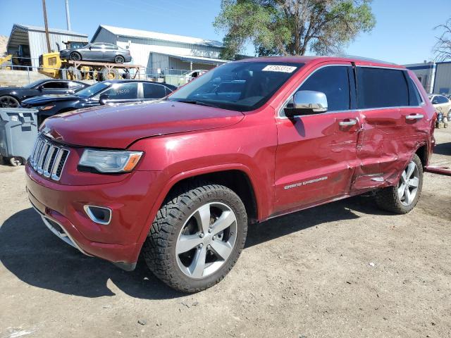 2014 JEEP GRAND CHER OVERLAND, null