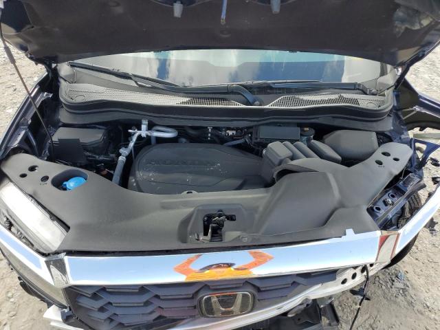 5FNYF8H53SB000028 - 2025 HONDA PASSPORT EXL أزرق صورة 12