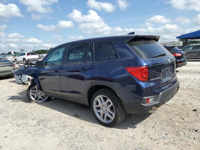 5FNYF8H53SB000028 - 2025 HONDA PASSPORT EXL أزرق صورة 2