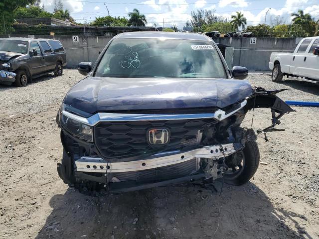 5FNYF8H53SB000028 - 2025 HONDA PASSPORT EXL أزرق صورة 5