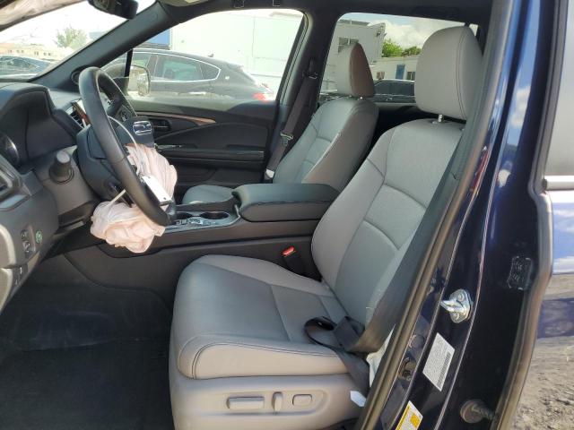 5FNYF8H53SB000028 - 2025 HONDA PASSPORT EXL أزرق صورة 7