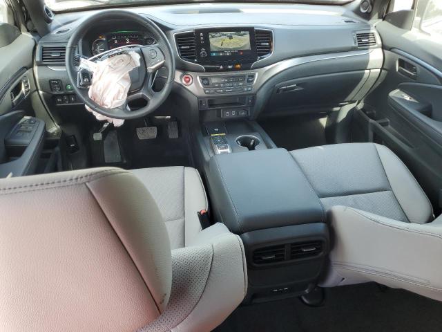 5FNYF8H53SB000028 - 2025 HONDA PASSPORT EXL أزرق صورة 8