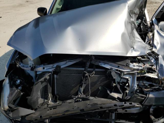 5TFRX5GN9HX077891 - 2017 TOYOTA TACOMA ACCESS CAB ვერცხლისფერი ფოტო 11