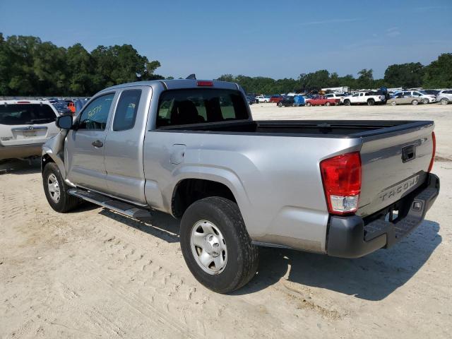 5TFRX5GN9HX077891 - 2017 TOYOTA TACOMA ACCESS CAB ვერცხლისფერი ფოტო 2