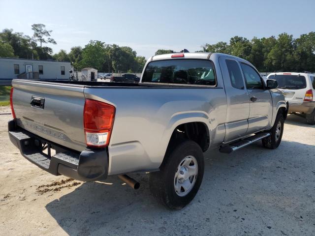 5TFRX5GN9HX077891 - 2017 TOYOTA TACOMA ACCESS CAB SILVER photo 3