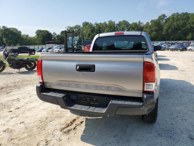 5TFRX5GN9HX077891 - 2017 TOYOTA TACOMA ACCESS CAB ვერცხლისფერი ფოტო 6